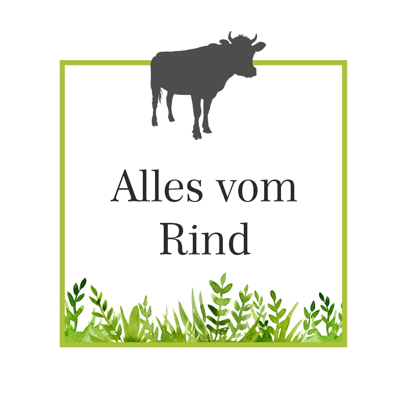 Hochwertiges Hundefutter und Kauartikel vom Kalb und Rind